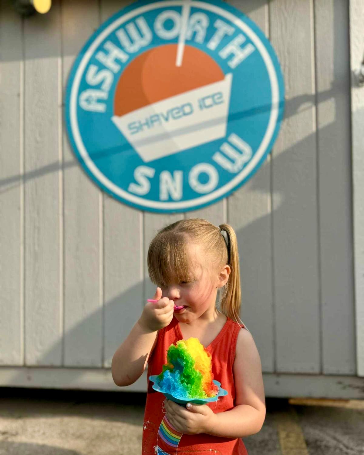 Ashworth Snow customer
